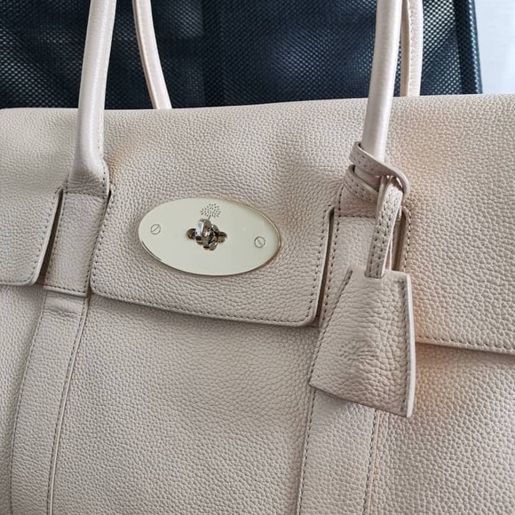 Mulberry Bayswater in chalk heavy grain - Picture 13 of 13